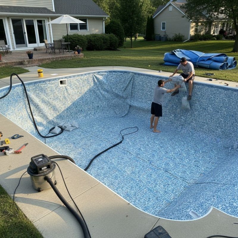 Contact About Vinyl Pool Liner Replacement