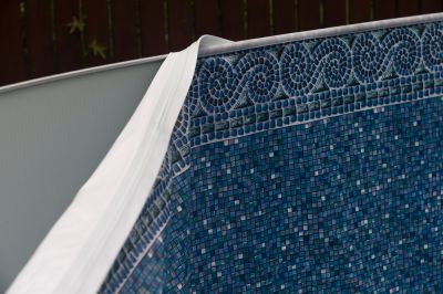 Enhances pool appearance