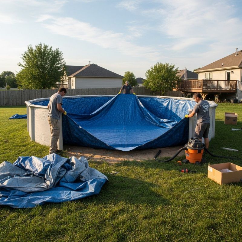 Vinyl Pool Liner Replacement