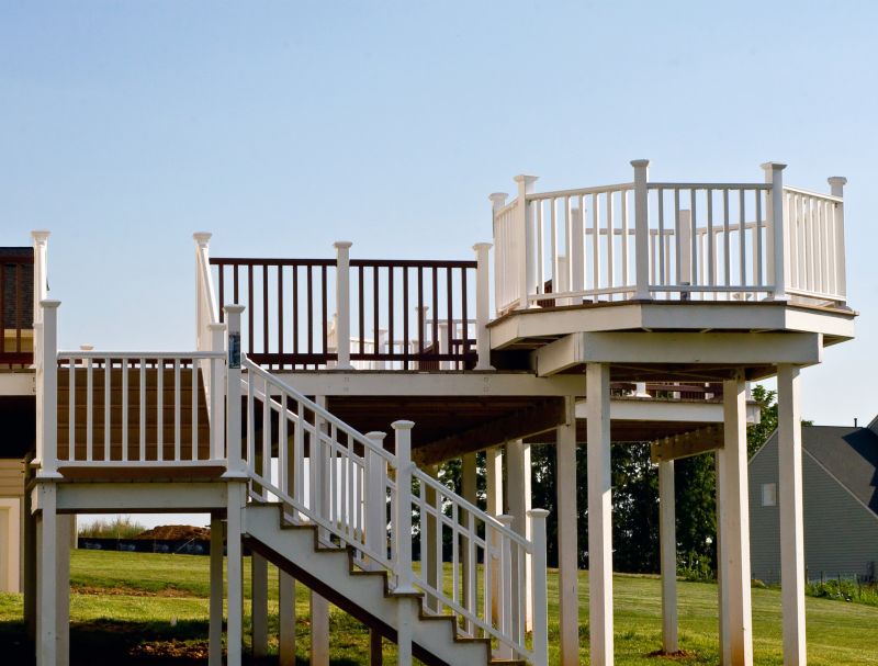 Multi Level Deck Installation in Fairfield County, CT